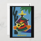 Vintages Mexikanisches Tourismus Reisen Postkarte (Vorne/Hinten)