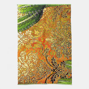 Vintages mexikanisches Wüstentuch Geschirrtuch