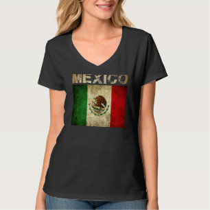 Vintages Mexiko - Mexikanischer Flaggenpreis 1 T-Shirt