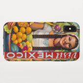 Vintages Mexiko Obstwanderung Case-Mate iPhone Hülle (Rückseite (Horizontal))