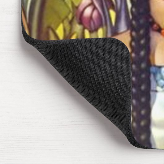 Vintages Mexiko Reisewerbung Mousepad (Ecke)