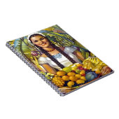 Vintages Mexiko Reisewerbung Notizblock (Rechte Seite)