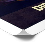 Vintages Mexiko Reisewerbung Poster (Ecke)