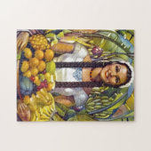 Vintages Mexiko Reisewerbung Puzzle (Horizontal)