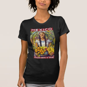 Vintages Mexiko Reisewerbung T-Shirt
