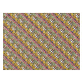 Vintages Mexiko Reisewerbung Tischdecke (Vorderseite (Horizontal))