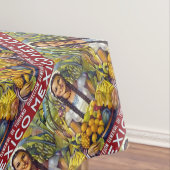 Vintages Mexiko Reisewerbung Tischdecke (Beispiel)