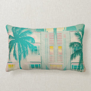 Vintages Miami, Ocean Drive Lumbar Kissen