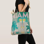 Vintages Miami, Ocean Drive Tote Bag Tasche (Von Nahem)