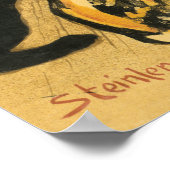 Vintages Milchposter Poster (Ecke)