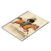 Vintages Militär, Offizier der Kavallerie von Remi Notizblock (Linke Seite)