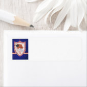 Vintages militärisches Valentin (Insitu)