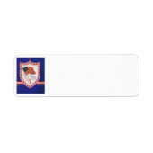 Vintages militärisches Valentin (Vorne)