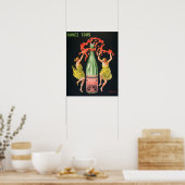 Vintages Mineralwasser durch Leonetto Cappiello Poster (Küche)