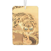 Vintages Minhwa Tiger durch Stream Autolufterfrischer (Rückseite)