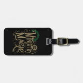 Vintages MINISTERIUM FÜR MAGIC™ Graphic Gepäckanhänger (Vorderseite horizontal)