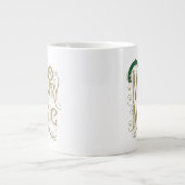 Vintages MINISTERIUM FÜR MAGIC™ Graphic Jumbo-Tasse (Vorderseite)