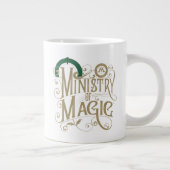 Vintages MINISTERIUM FÜR MAGIC™ Graphic Jumbo-Tasse (Rechts)