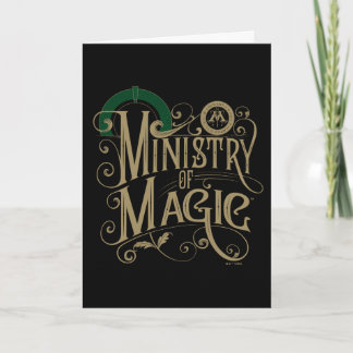 Vintages MINISTERIUM FÜR MAGIC™ Graphic Karte