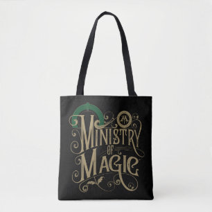 Vintages MINISTERIUM FÜR MAGIC™ Graphic Tasche