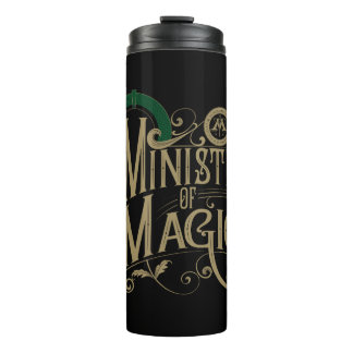 Vintages MINISTERIUM FÜR MAGIC™ Graphic Thermosbecher