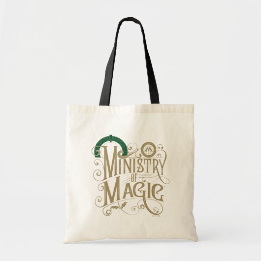 Vintages MINISTERIUM FÜR MAGIC™ Graphic Tragetasche (Vorne)