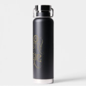 Vintages MINISTERIUM FÜR MAGIC™ Graphic Trinkflasche (Rückseite)