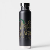 Vintages MINISTERIUM FÜR MAGIC™ Graphic Trinkflasche (Links)