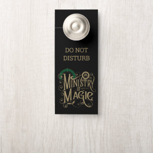 Vintages MINISTERIUM FÜR MAGIC™ Graphic Türanhänger