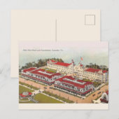 Vintages MiraMar Hotel & Apartments Postkarte (Vorne/Hinten)