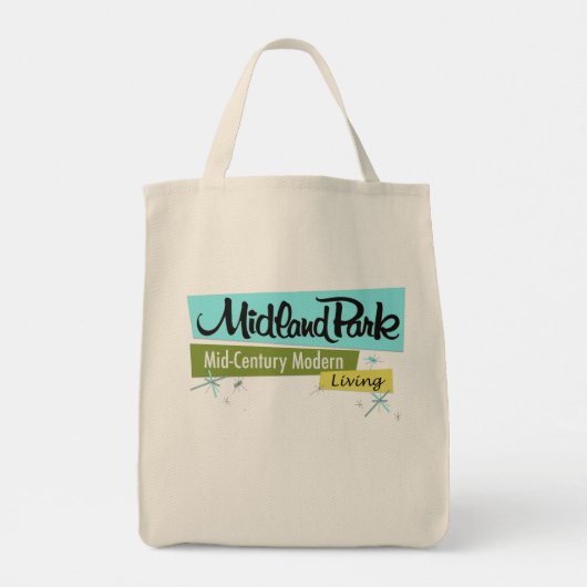 Vintages Mittelalter Moderne Tragetasche (Rückseite)