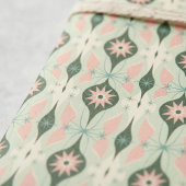 Vintages Mittelalter Moderne Weihnachtsschmuck Geschenkpapier