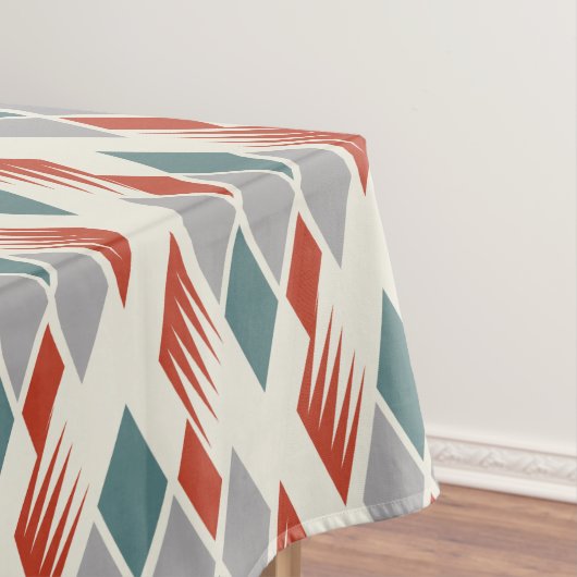 Vintages Mittelalter Modernes Atomdesign Tischdecke (Beispiel)