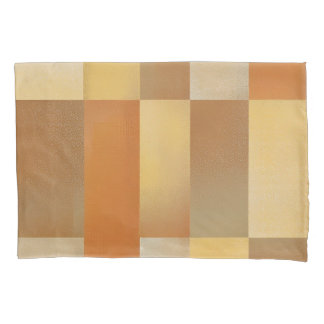 Vintages Mittelalter Modernes Orange Brown Gold Zw Kissenbezug