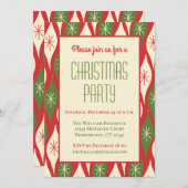 Vintages Mittelalter Modernes Retro Party Einladung (Vorne/Hinten)