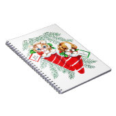 Vintages Mittelalter Schöne Babyküche Notizblock (Rechte Seite)