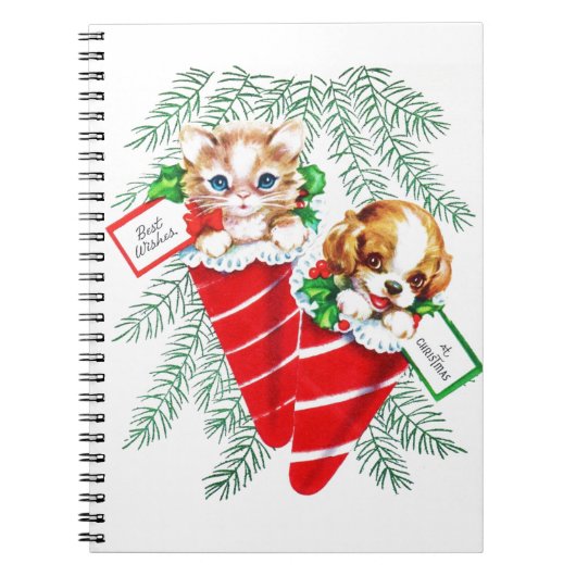 Vintages Mittelalter Schöne Babyküche Notizblock (Vorderseite)