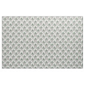 Vintages mittelalterliches Burgmuster Stoff (Yard (91,4 cm))
