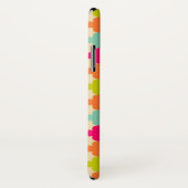 Vintages mittelalterliches Rosettemuster Case-Mate iPhone Hülle (Hinten/Rechts)