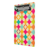 Vintages mittelalterliches Rosettemuster Mini Klemmbrett (Gewinkelt2)