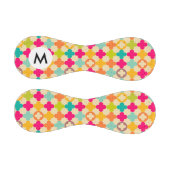 Vintages mittelalterliches Rosettenmuster Baseball (Paneele)