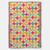 Vintages mittelalterliches Rosettenmuster Decke (Vorderseite Vertikal)