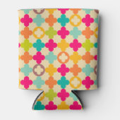 Vintages mittelalterliches Rosettenmuster Dosenkühler (Vorderseite)