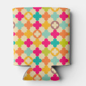 Vintages mittelalterliches Rosettenmuster Dosenkühler (Rückseite)