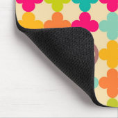 Vintages mittelalterliches Rosettenmuster Mousepad (Ecke)