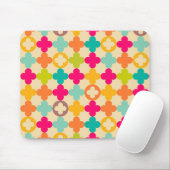 Vintages mittelalterliches Rosettenmuster Mousepad (Mit Mouse)