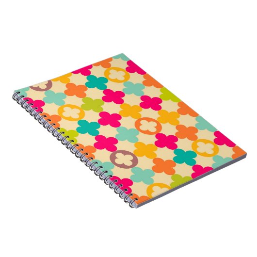 Vintages mittelalterliches Rosettenmuster Notizblock (Rechte Seite)