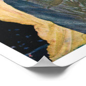 Vintages Mode-Werbeplakat Poster (Ecke)