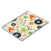 Vintages Modedesign der 50er Jahre Notizblock (Linke Seite)