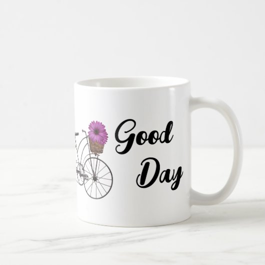 Vintages Modell Guten Tag Kaffeetasse (Rechts)
